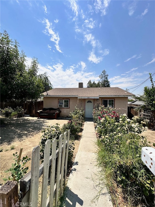 view of ranch-style house