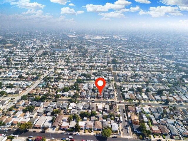6050 Madden Ave, Los Angeles, CA 90043 - birds eye view of property featuring a residential view