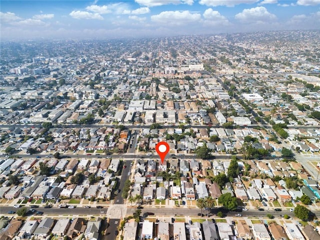 6050 Madden Ave, Los Angeles, CA 90043 - aerial view featuring a residential view