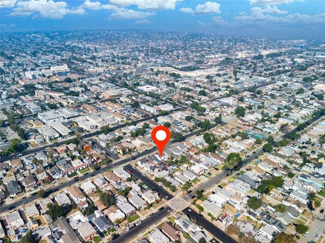 6050 Madden Ave, Los Angeles, CA 90043 - aerial view featuring a residential view