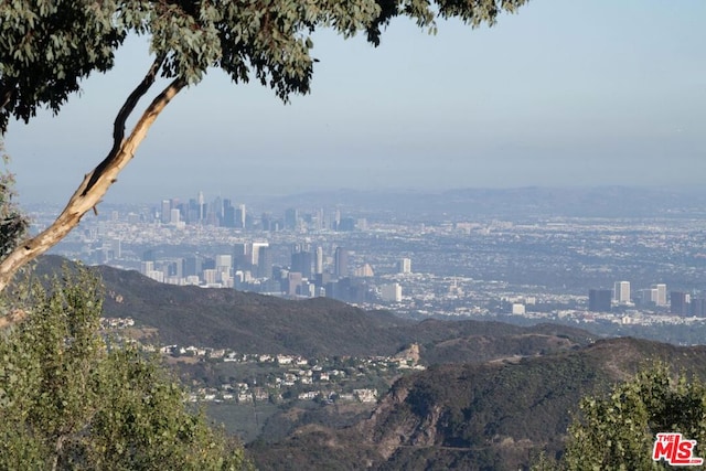 property view of mountains