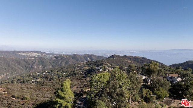 property view of mountains