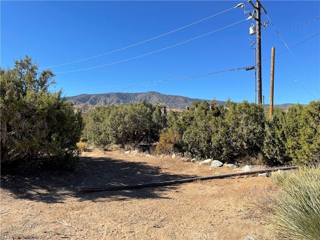 property view of mountains