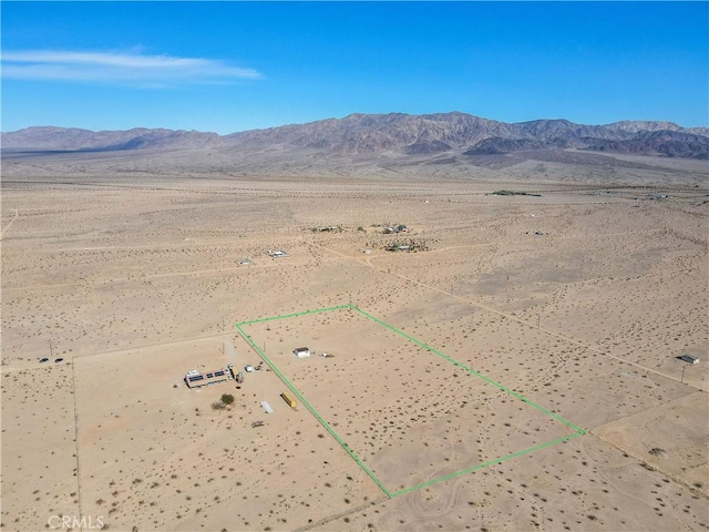 property view of mountains