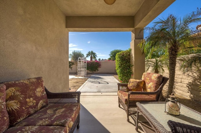 view of patio / terrace