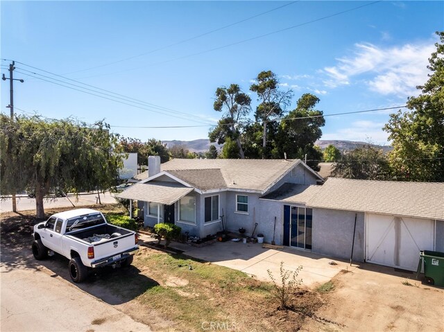 view of ranch-style home