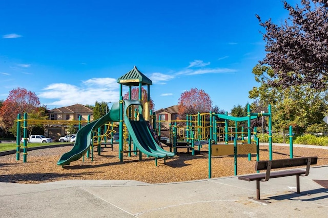 view of playground