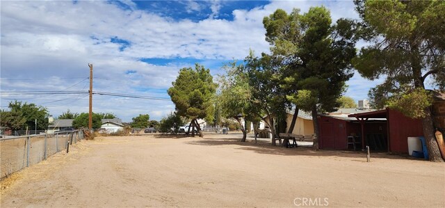 view of street