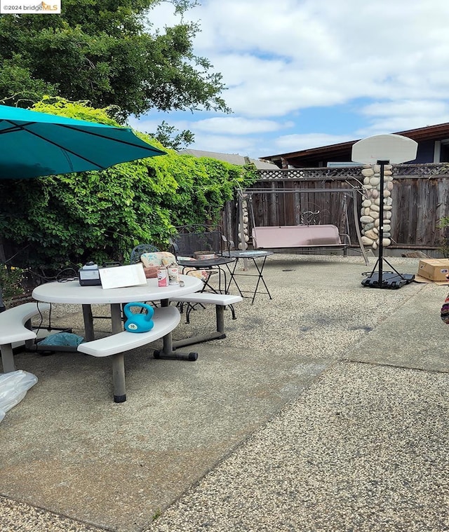 view of patio / terrace