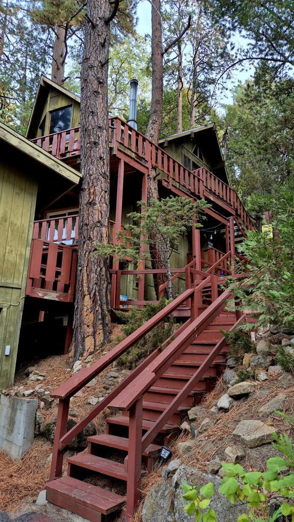 view of jungle gym