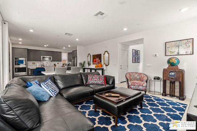 view of living room