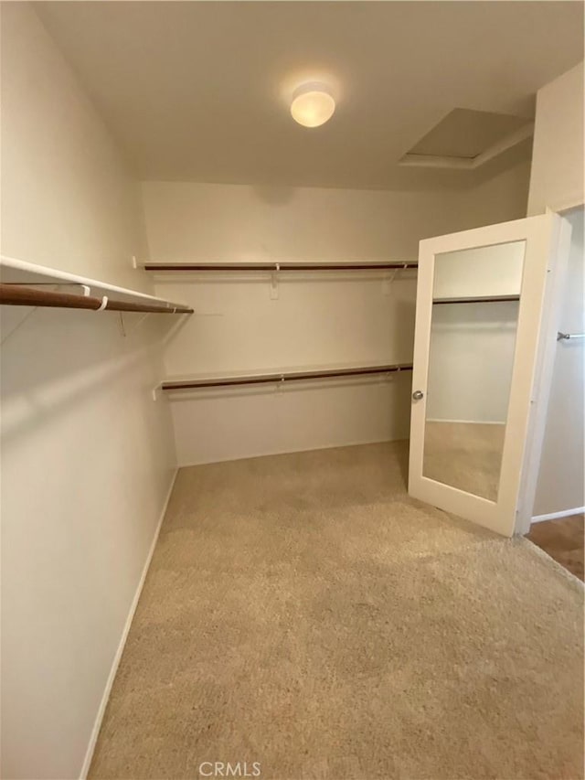 29161 Garnet Canyon Dr, Saugus, CA 91390 - walk in closet featuring carpet