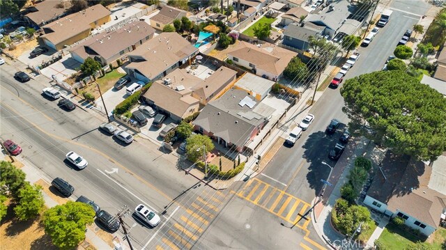 13286 Terra Bella St, Pacoima, CA 91331 - aerial view with a residential view