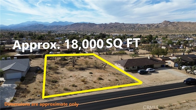 7022 Avalon Ave, Yucca Valley CA, 92284 land for sale