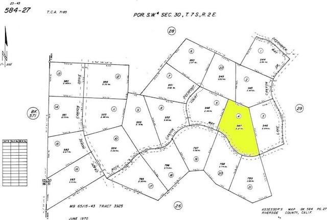 0 Rock Canyon Way, Aguanga CA, 92536 land for sale