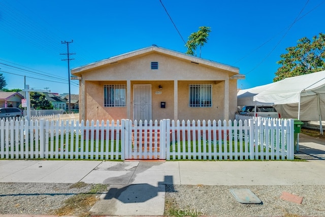 bungalow with covered porch