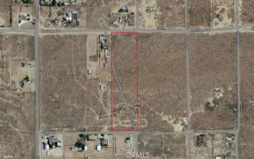 0 58th, Rosamond, CA 93560