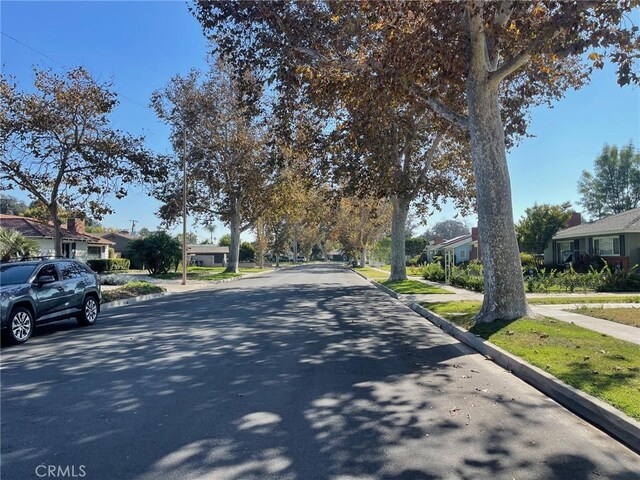 view of street