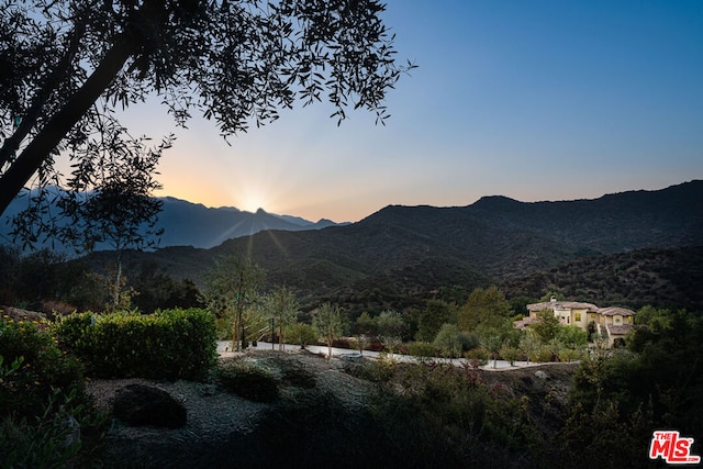 property view of mountains