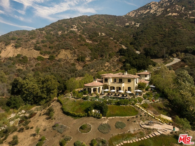 property view of mountains