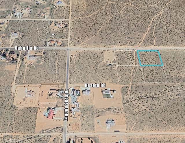 0 Cahuilla Rd, Apple Valley CA, 92307 land for sale