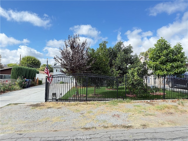 view of gate