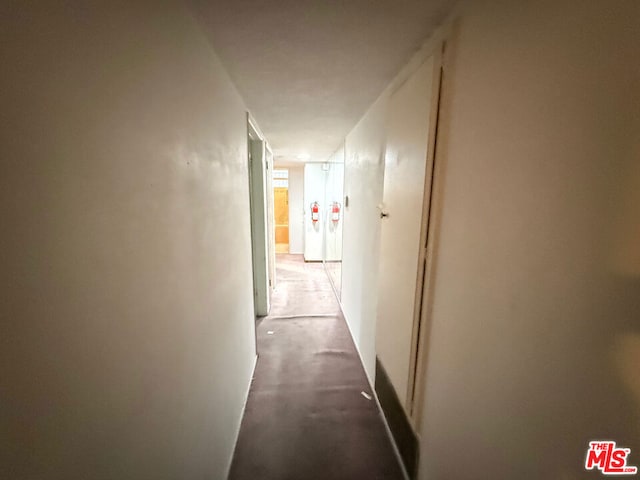 view of hallway