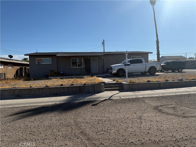 view of ranch-style house