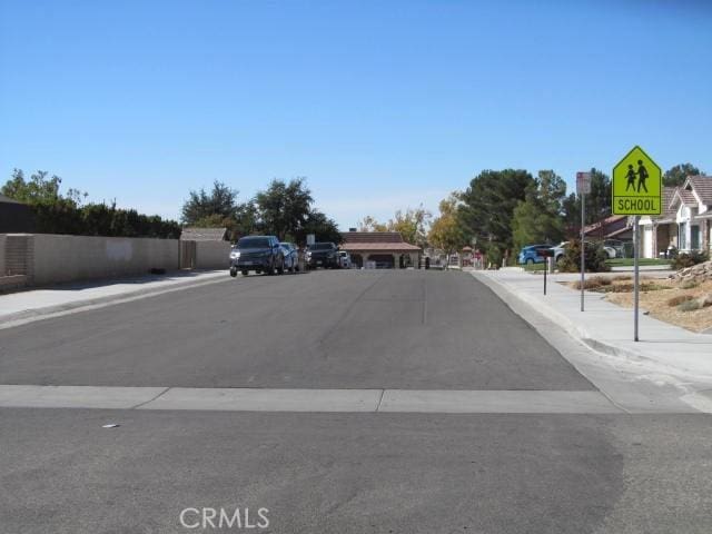 view of street