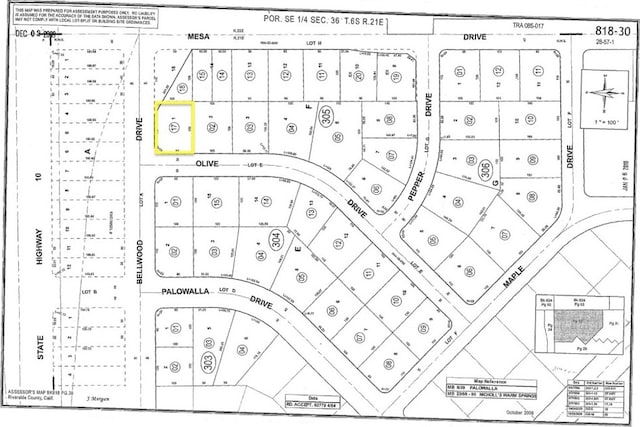 13150 Olive Dr, Blythe CA, 92225 land for sale