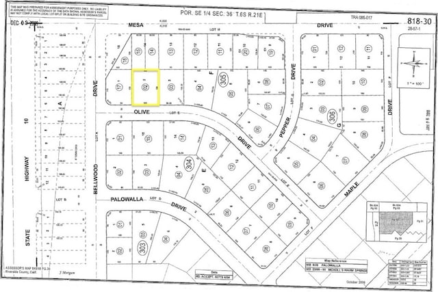 0 Olive Dr, Blythe CA, 92225 land for sale