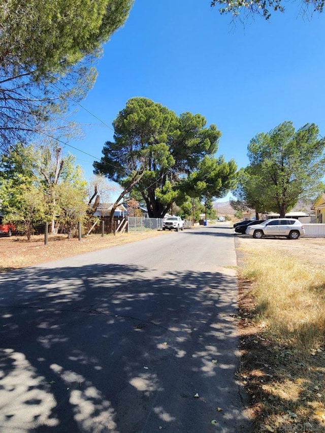 view of street