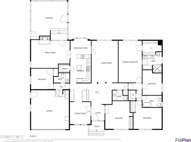 floor plan