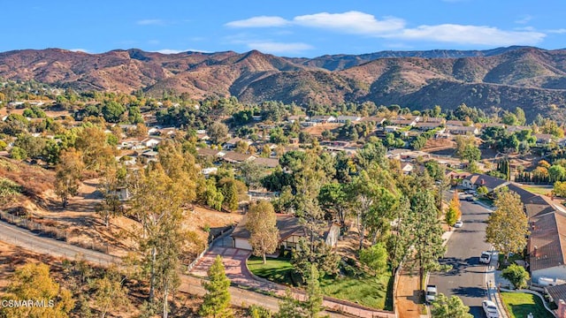 property view of mountains