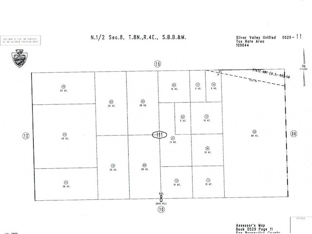 10 Berry Rd, Newberry Springs CA, 92365 land for sale