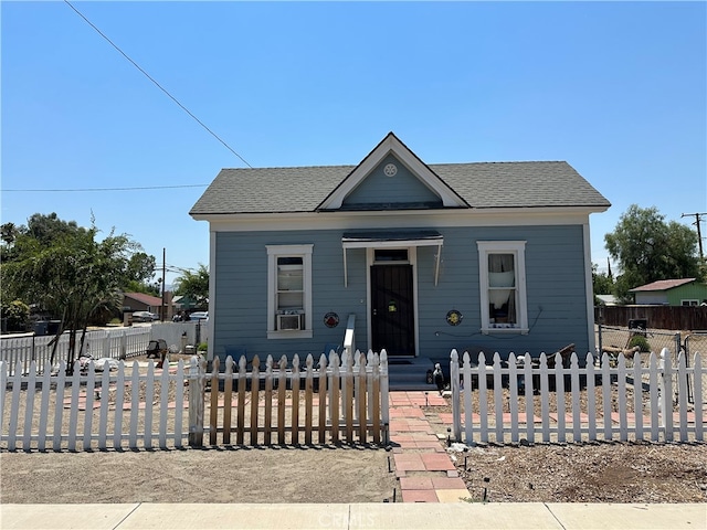 view of bungalow-style home