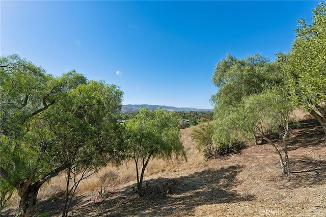 view of landscape