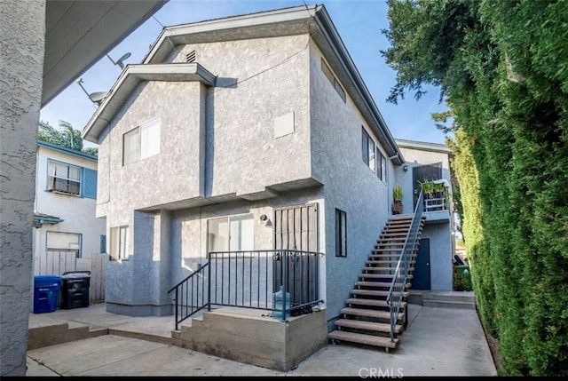 view of rear view of house