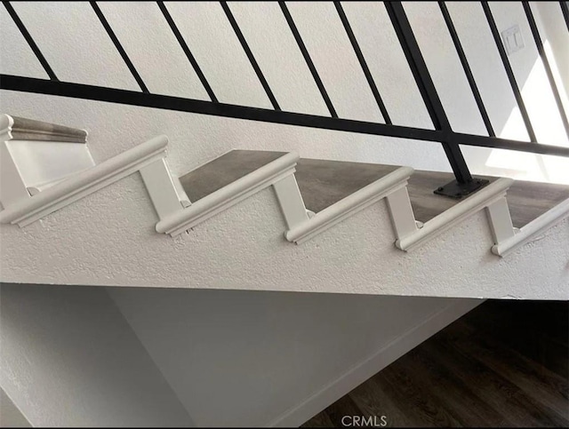 room details featuring wood-type flooring