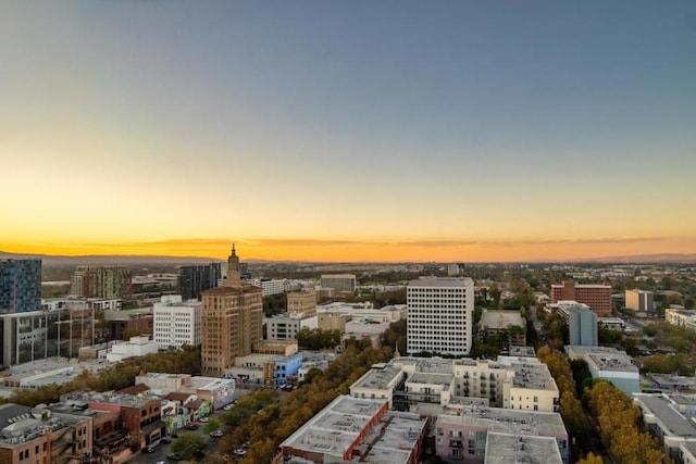 property's view of city