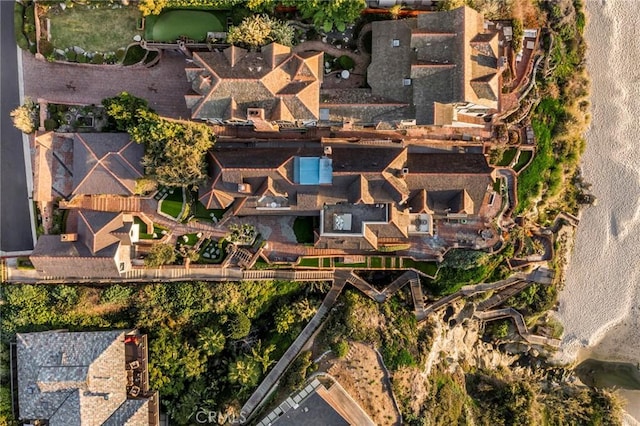 drone / aerial view