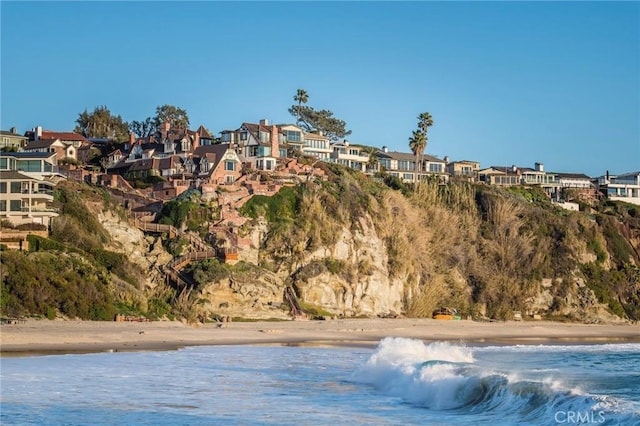 water view with a residential view