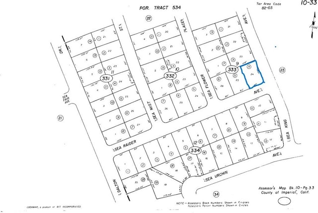 2535 Sea Raider Ave, Thermal CA, 92274 land for sale