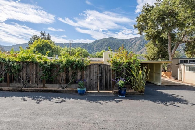 property view of mountains