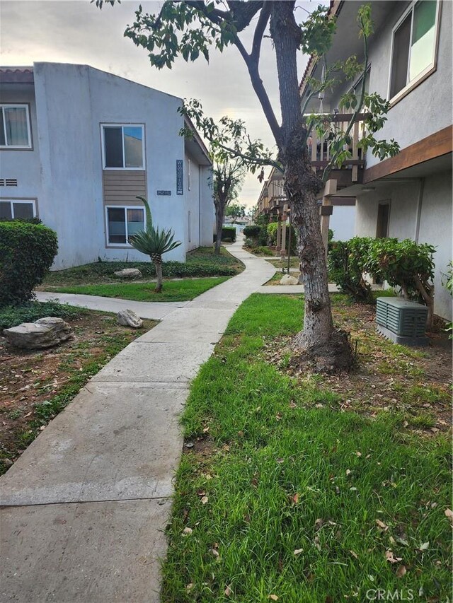view of property's community