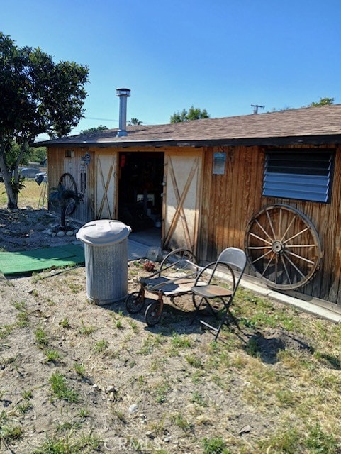 1352 Jasper Ave, Mentone, CA 92359 - view of outbuilding