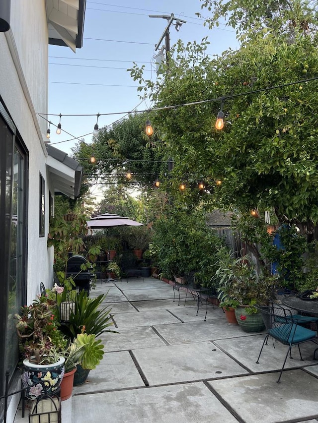 view of patio / terrace