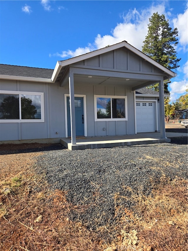 view of front of house