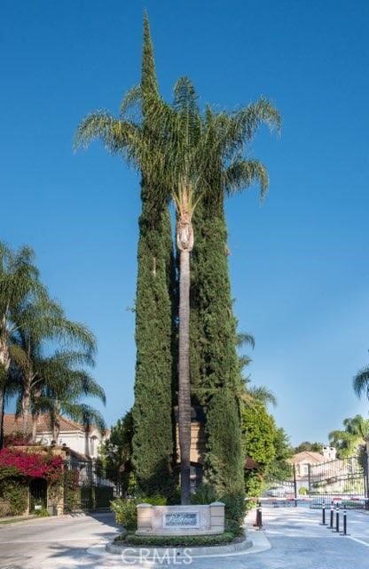 surrounding community with fence