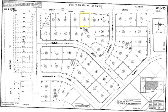 Listing photo 2 for 0 Mesa Dr, Blythe CA 92225